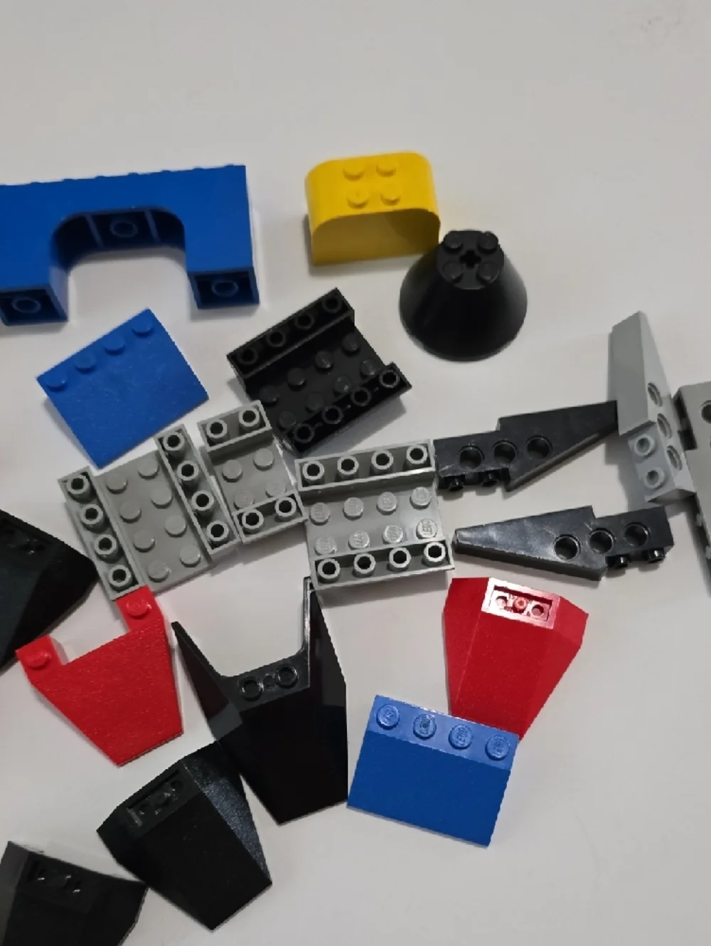LEGO Vintage Mixed Building Brick Parts - Multicolor Lot